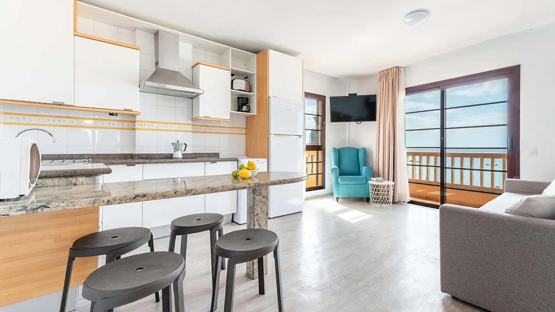 アパート Apartamentos La Cebada モロ・デル・ハブレ