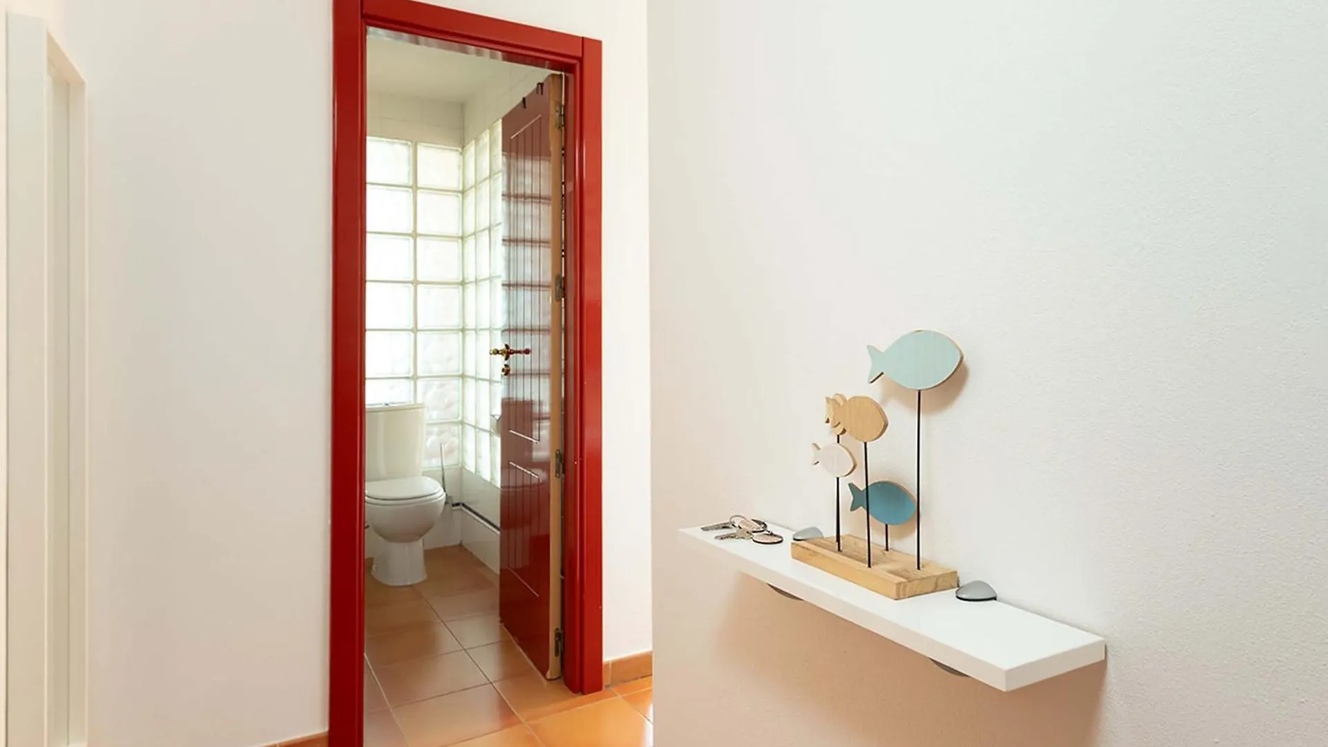 アパート Apartamentos La Cebada モロ・デル・ハブレ